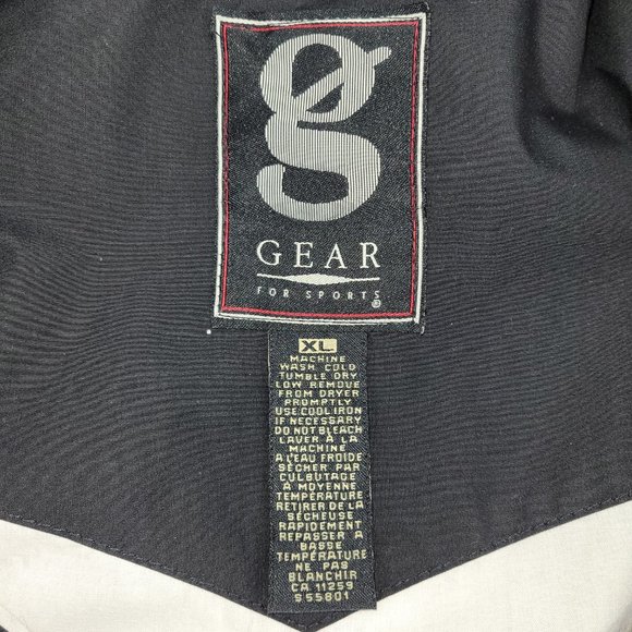 Mopar Performance Dodge Ram Full-Zip Jacket by Gear Sports Mens size XL - Picture 3 of 4
